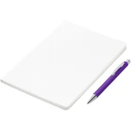 Altitude Nixon Notebook & Pen Set Purple.
